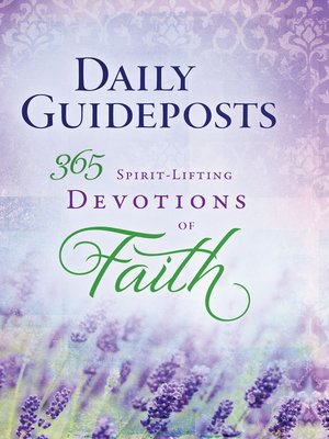 cover image of Daily Guideposts 365 Spirit-Lifting Devotions of Faith